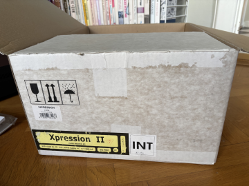 Pro-Ject Xpression II + NAD PP2