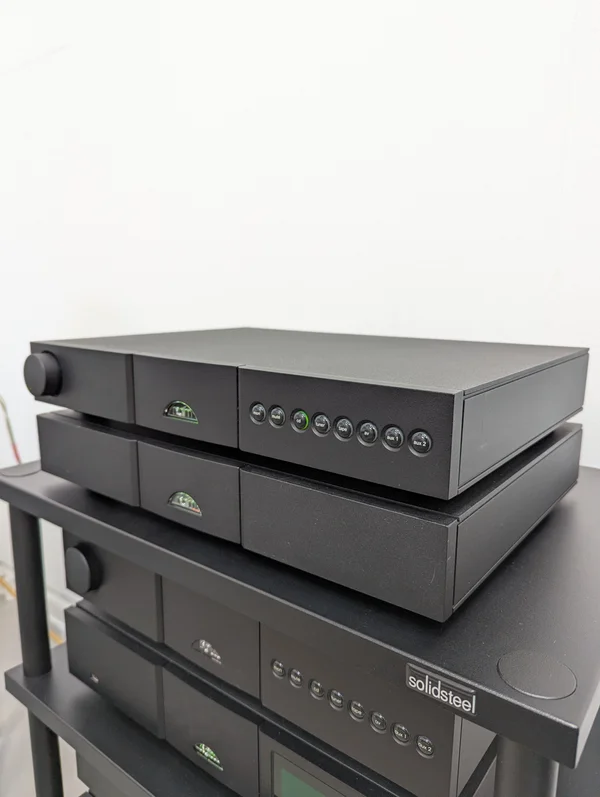 Naim NAC 122x f&ouml;r- och NAP 150x slutsteg - Bild 2 av 17