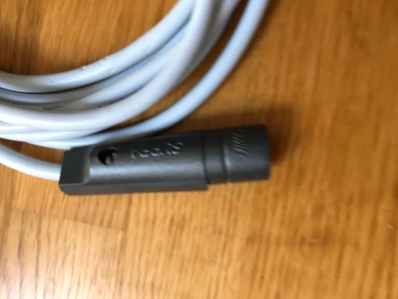 SUPRA Sublink 1XLR/F-1XLR/M (3m) Isbl&aring; - Billede 2 af 8