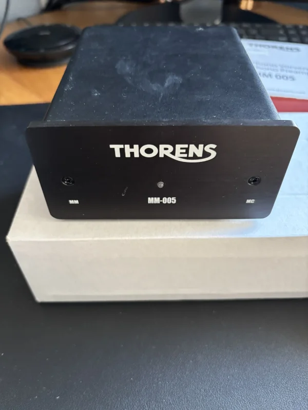 Thorens MM 005 MM&MC Phono preamp  - Bild 1 av 4