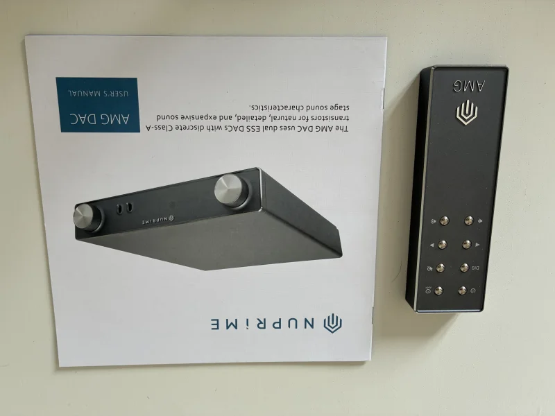 NuPrime AMG DAC &ndash; High-End DAC &ndash; originalkartong - Bild 4 av 4