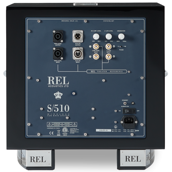 Rel Acoustics S/510 subwoofer - Demoex