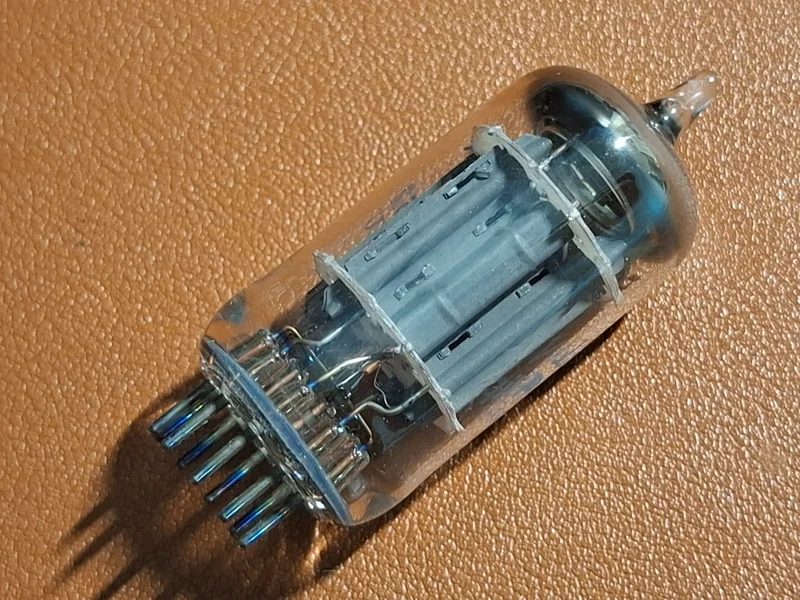 Philips ECG JAN 5814A / ECC82 / 12AU7 &ndash; Matchat NOS - Bild 6 av 8