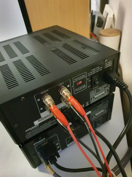 Advance aucoustic EZY-80 med h&ouml;gtalare+sub - Bild 4 av 5