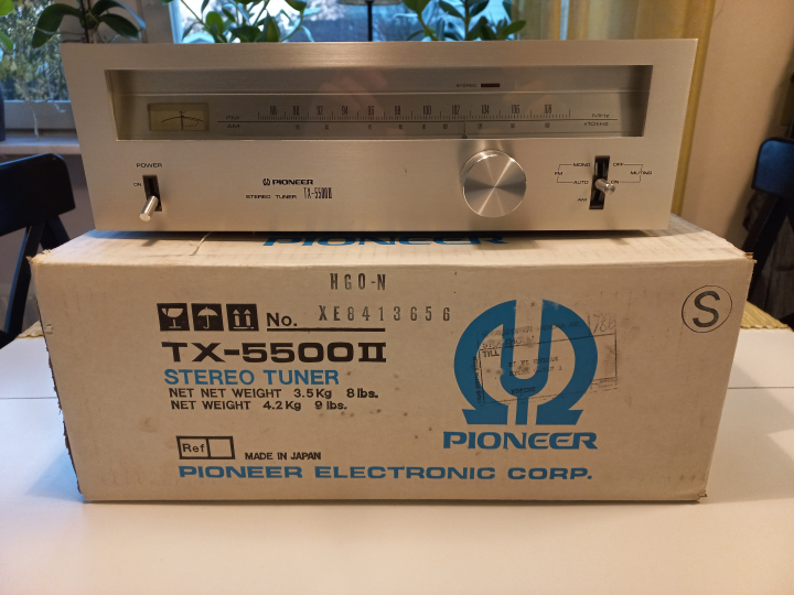 Pioneer stereo paket 