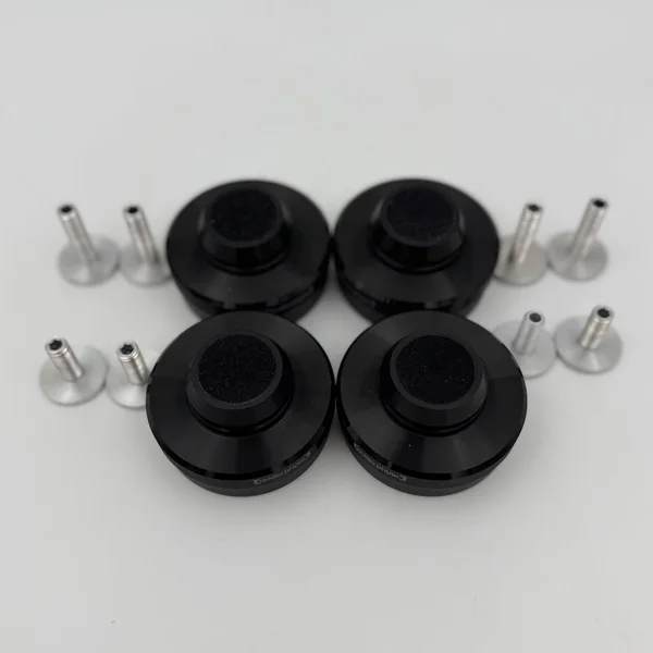 VIBRATIONSHÄMMARE, 4 dlr, Audio Physic, Tyskland, modell VCF V Magnetic. VIBRATIONSHÄMMARE, 4 dlr, Audio Physic, Tyskland, modell VCF V Magnetic. - Bild 1 av 6