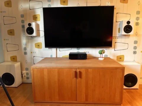 Lyngdorf, komplett 2.2-system