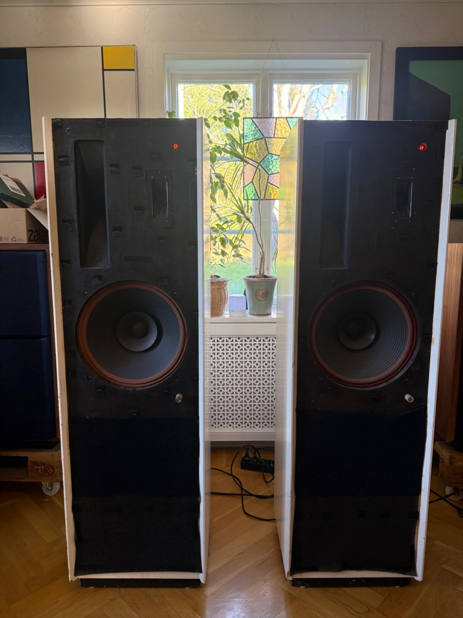 KLEIN &amp; HUMMEL OX ACTIVE STUDIOMONITORS K&amp;H TUBE MONOBLOCKS - Billede 1 af 11