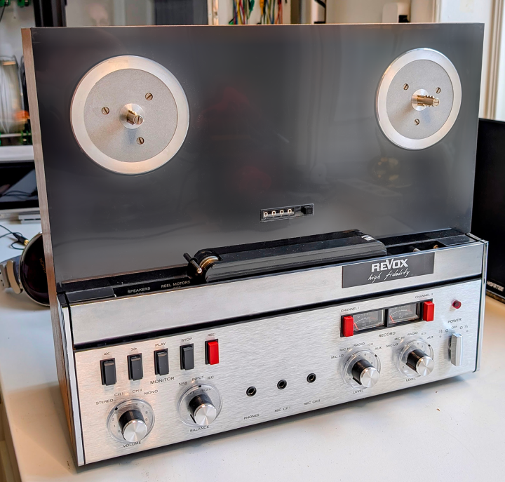 Revox A77 mk2