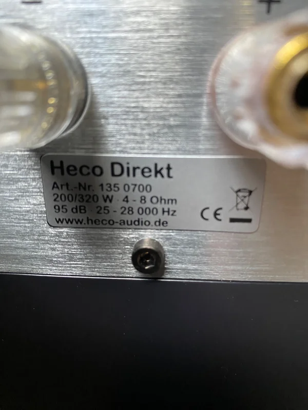 Heco Direkt 2 way priss&auml;nkta - Bild 5 av 5