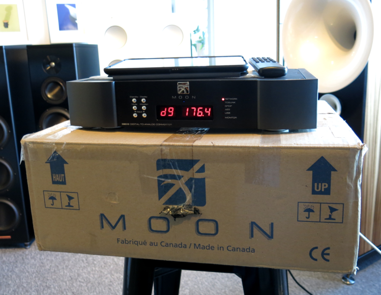 Moon 380D DSD Neo MIND2 - DAC med streamer och volymkontroll - Begagnad - Bild 4 av 4