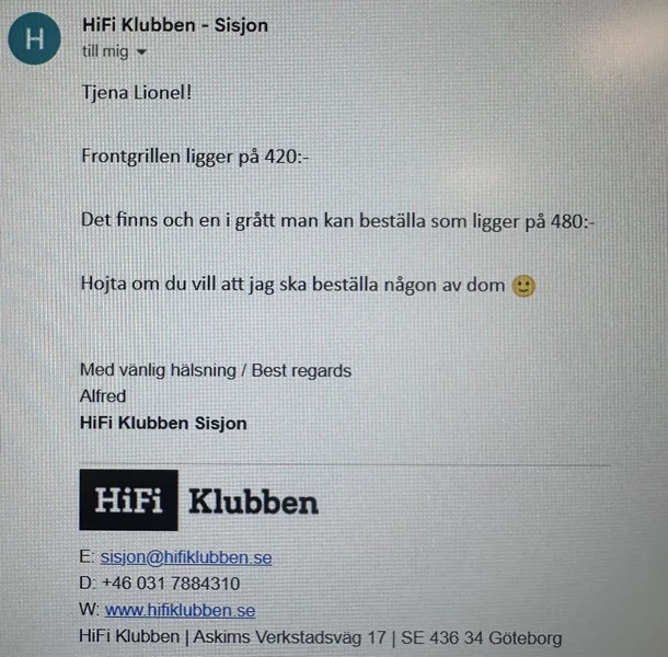 B&amp;W 685 H&ouml;gtalare - Bilde 8 av 9