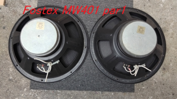 2st. Fostex  MW401 