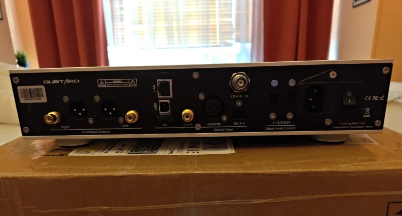 Gustard A26 Silver - Bild 2 av 2