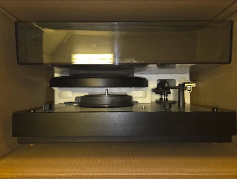 Thorens TD166 MK2 med Ortofon MC20 super Pickup