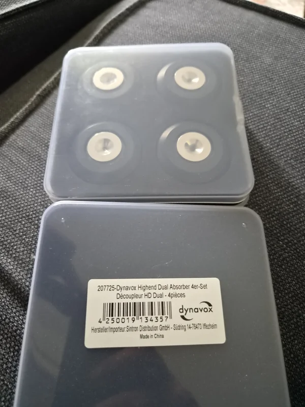 Dynavox highend dual absorber Dynavox highend dual absorber - Bild 1 av 1
