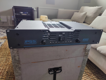 PSS Audio 1000 - Dual mono Slutsteg