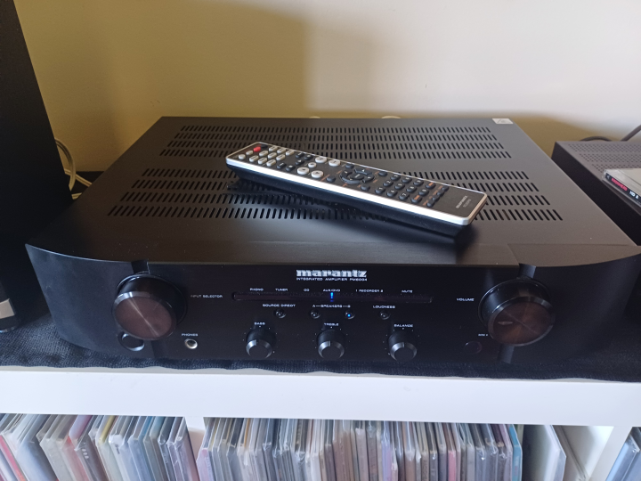 Marantz PM6004, Dali Lektor, Philips CD150 