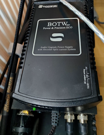 Sbooster mkII 12V PSU 