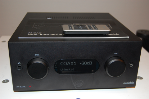 Audiolab M-DAC+