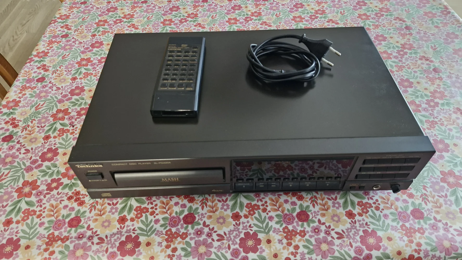 Technics CD-spelare SL-PG420A