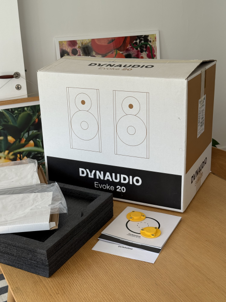 Dynaudio Evoke 20 stativhögtalare – Blond Oak - Bild 6 av 6