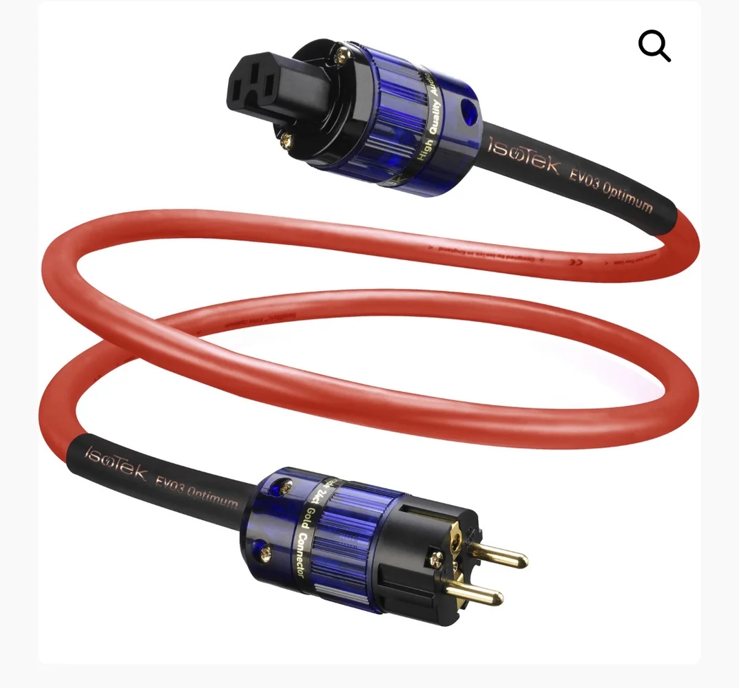 IsoTek EVO3 Optimum IsoTek EVO3 Optimum - Bild 1 av 1