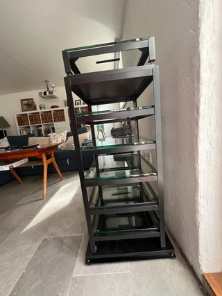 Mana Acoustics Reference hifimöbel 6st hyllor