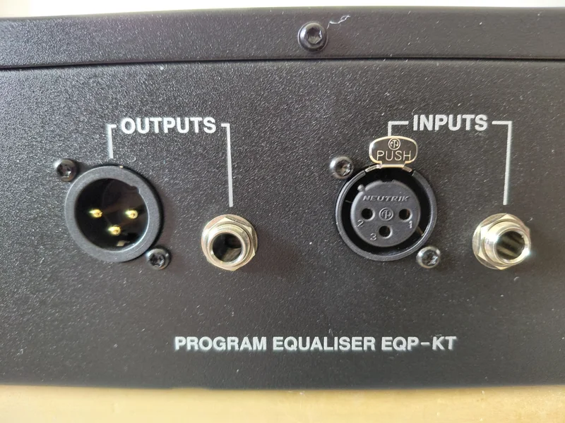 R&ouml;rbaserad Klark Equalizer  - Billede 2 af 2