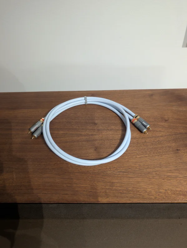 Supra EFF-ISL RCA ljudkabel stereopar, 1 meter - Bild 1 av 2