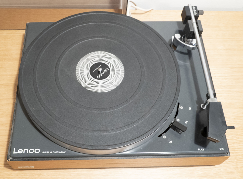Lenco B 52 R Skivspelare Lenco B 52 R Skivspelare - Bild 3 av 6
