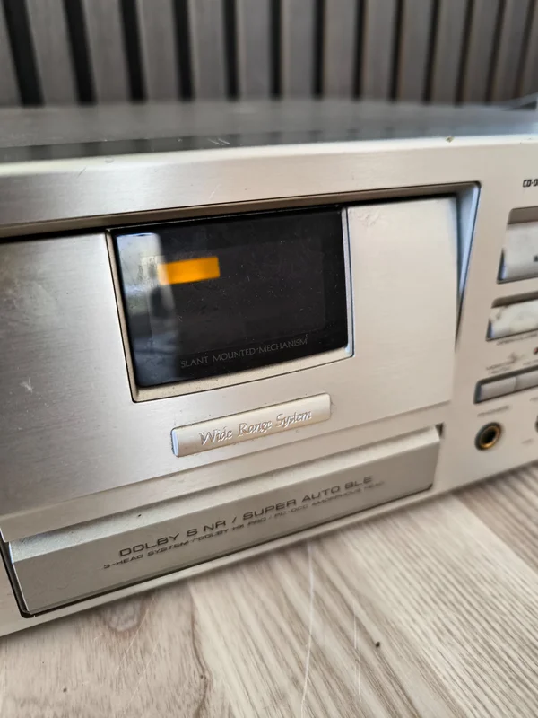 Pioneer CT-95 kassettdeck &ndash; exklusiv high-end klassiker - Billede 5 af 7