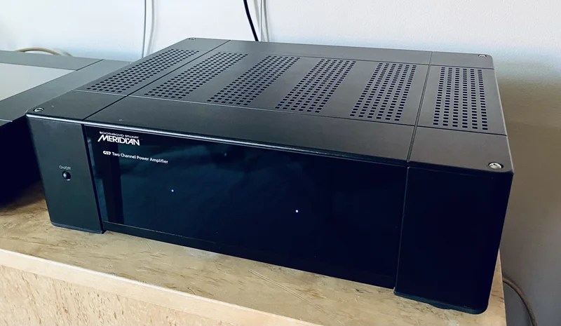 Meridian G02 och G57 i svart - Byte mot integrerad? Meridian G02 och G57 i svart - Byte mot integrerad? - Bild 5 av 6