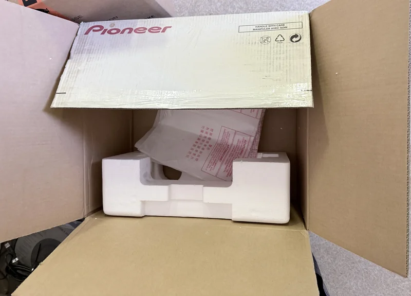 Pioneer A-70DA – Flaggskeppsförstärkare (Helt ny i box / NOS) Pioneer A-70DA – Flaggskeppsförstärkare (Helt ny i box / NOS) - Bild 7 av 8