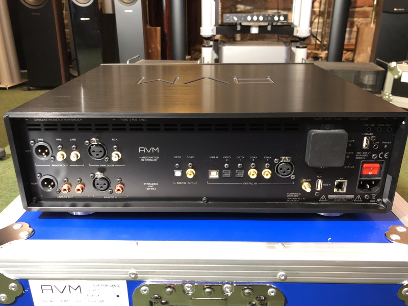 AVM Ovation SD 6.3 AVM Ovation SD 6.3 - Bild 2 av 2