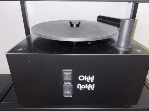 Okki Nokki - skivtvätt