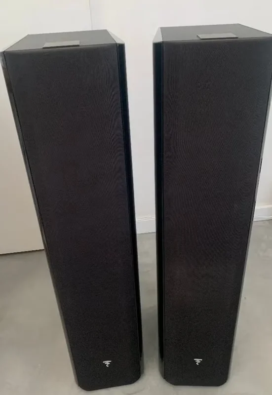 Focal Chorus 716 golvhögtalare & Focal CC700 center – Svart pianolack Focal Chorus 716 golvhögtalare & Focal CC700 center – Svart pianolack - Bild 3 av 5