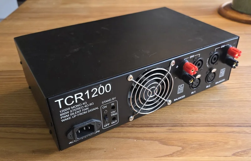 Slutsteg IcePower 2000as2 HV - Bild 2 av 3