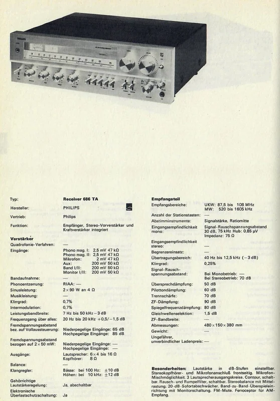 Philips 686 soundmaster repobj - Kuva 7 / 9