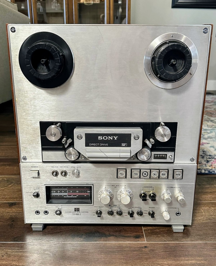 Sony TC-880 