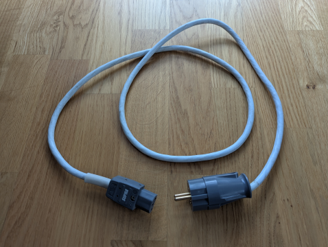 Strömkabel Supra Lorad 1.5 ca 1 m 