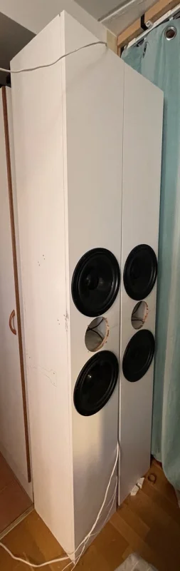 H&ouml;gtalarprojekt med 4st Visaton W250S-8 - Bild 1 av 3