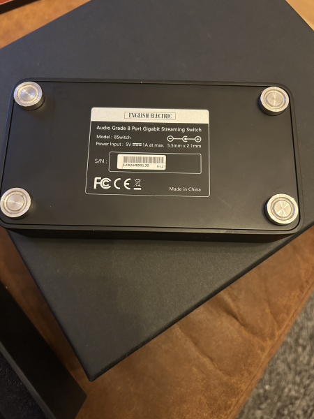 English Electric 8Switch English Electric 8Switch - Bild 3 av 4