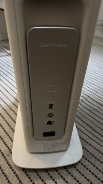 KEF LS60 vit