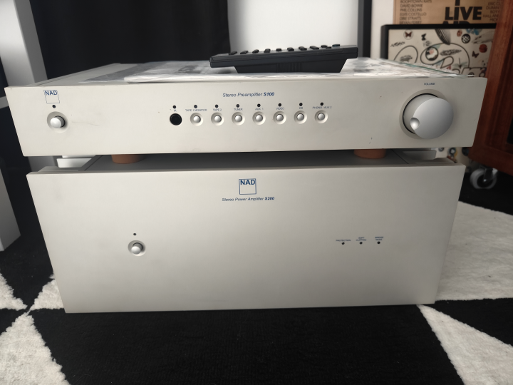 NAD S100 & S200