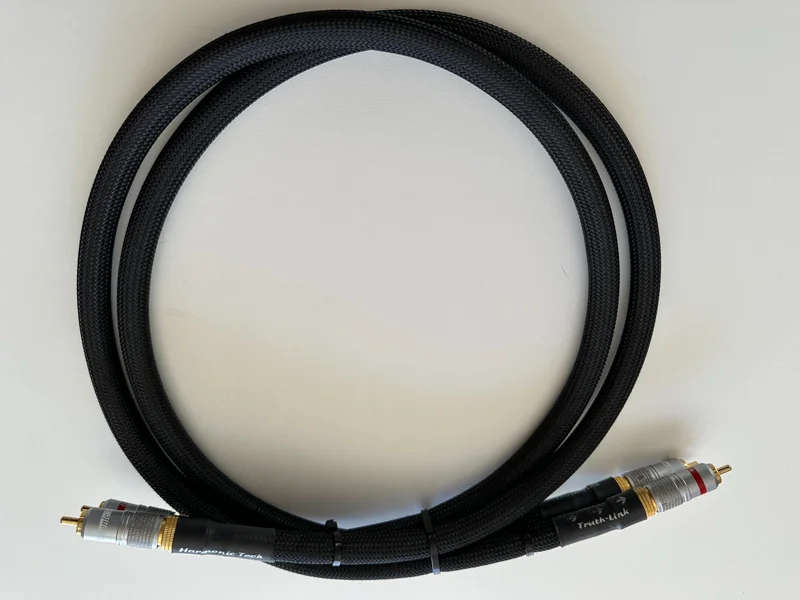 Harmonic Tech Truth-Link 1m RCA Harmonic Tech Truth-Link 1m RCA - Bild 4 av 5