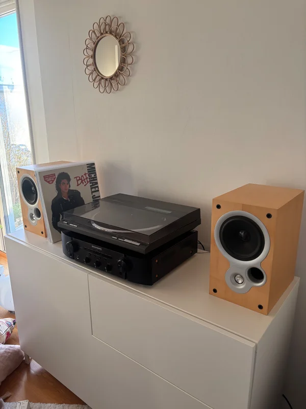 Marantz PM6007 svart - Bild 5 av 5