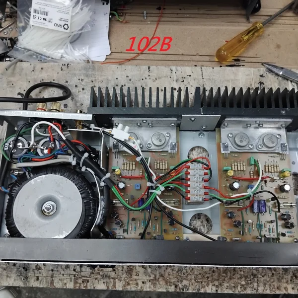 slutsteg.mini-crescendo.Elektor DIY slutsteg.mini-crescendo.Elektor DIY - Bild 3 av 6