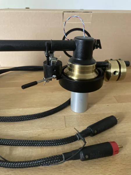 Kuzma Stogi S 9&rdquo; tonarm - Bild 2 av 6