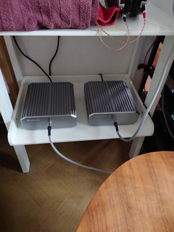 S&Auml;LJES: Burson FUSION CORE GaN Powersupply - Bild 4 av 5